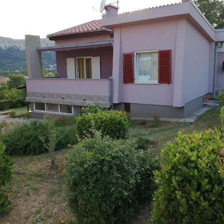 Apartman Mira Lägenhet Baška Exteriör bild