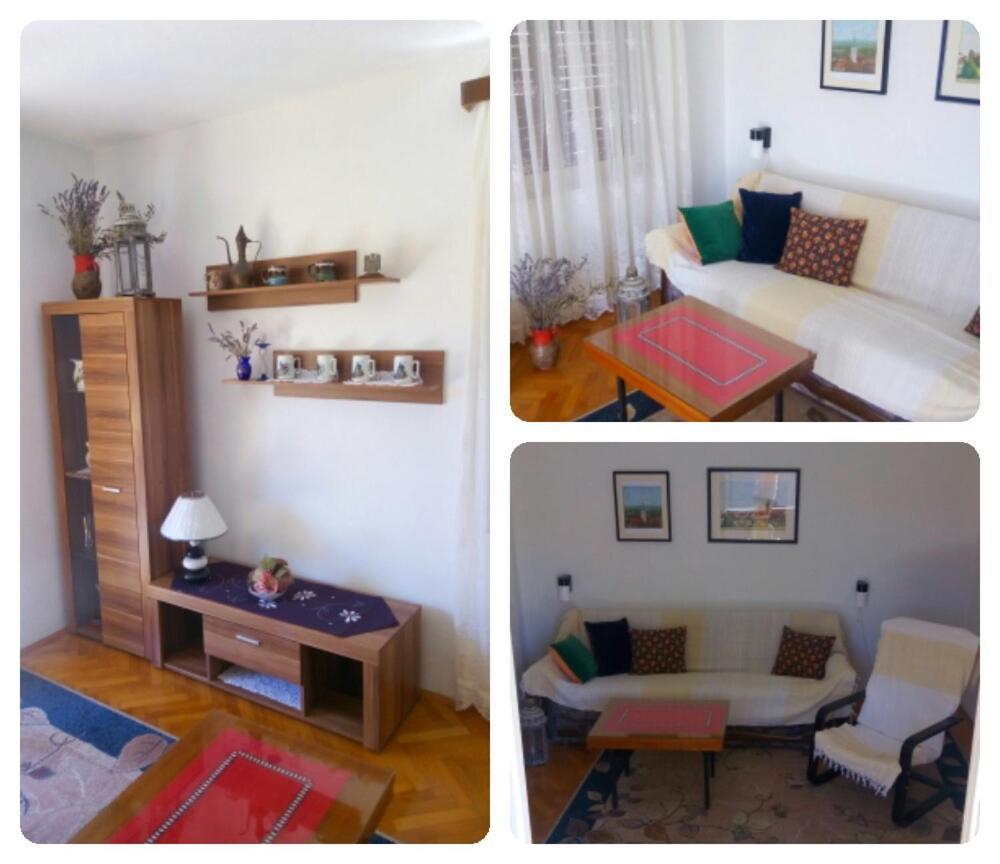 Apartman Mira Lägenhet Baška Exteriör bild