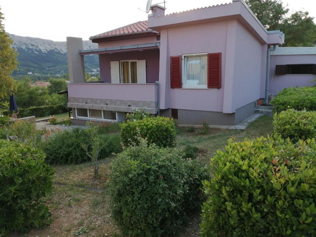 Apartman Mira Lägenhet Baška Exteriör bild